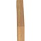 Ekena Millwork 4"W x 18"D x 24"H Imperial Rough Sawn Knee Brace, Western Red Cedar BRC04X18X24IMP00RWR - alternate 2